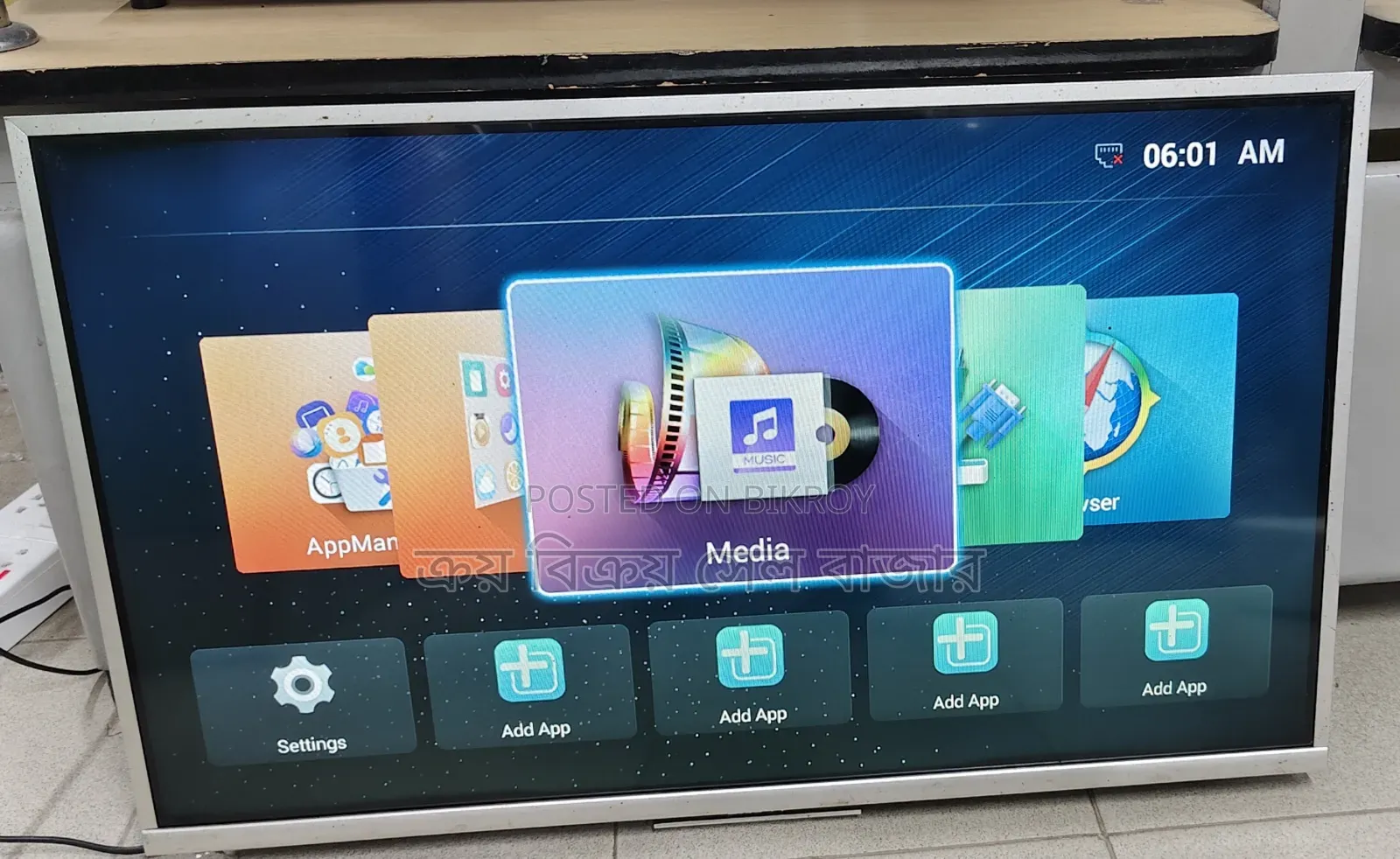 32 Inch RANGS Original Smart Android LED TV With Tx20 Pro