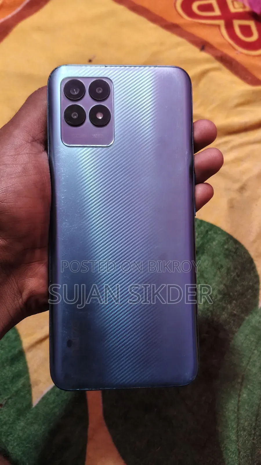 Realme Narzo 50 64 GB Blue