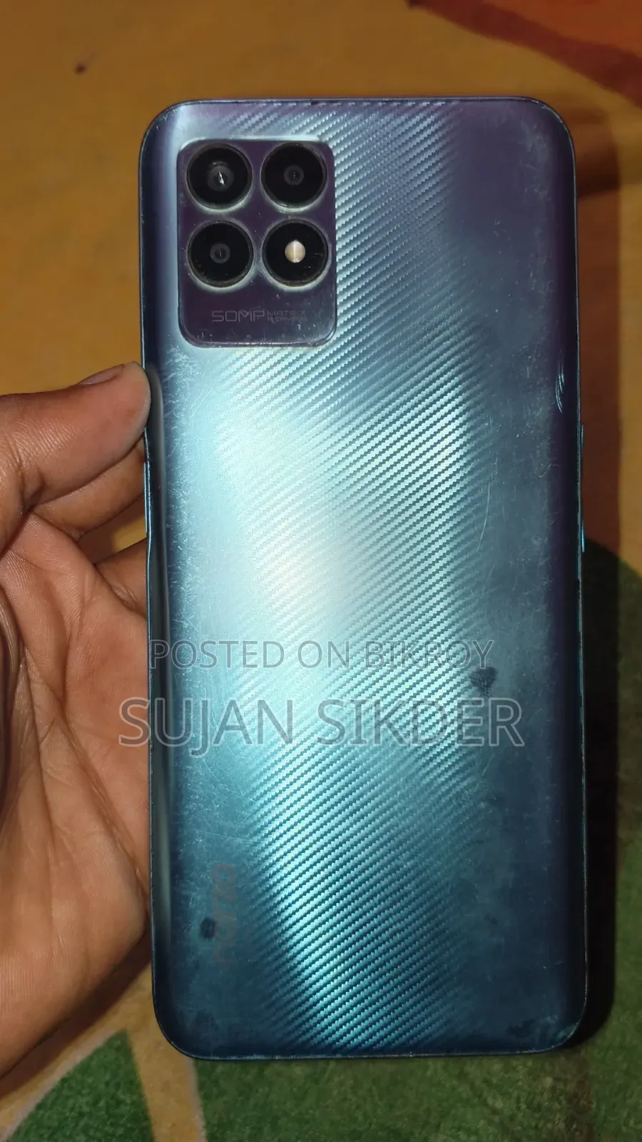 Realme Narzo 50 64 GB Blue