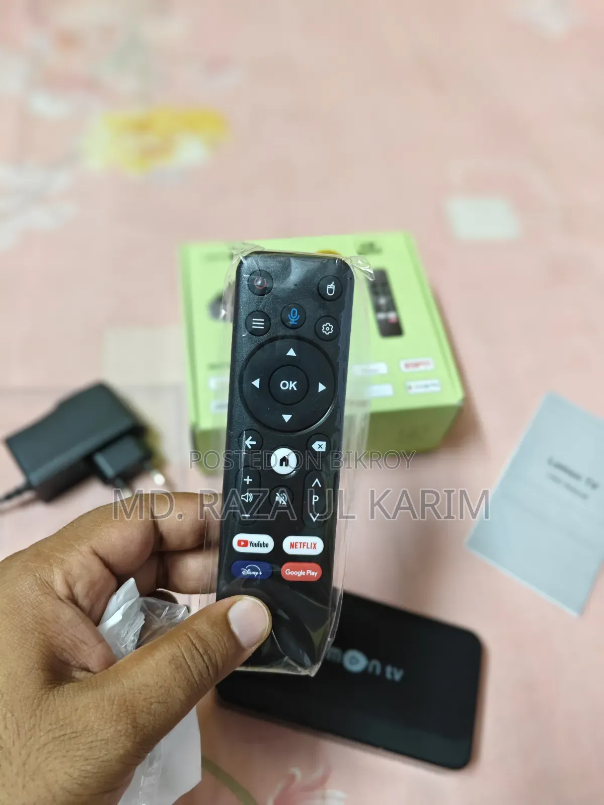 Google TV/Android Box"Lemon L2"