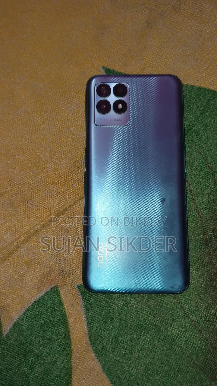 Realme Narzo 50 64 GB Blue