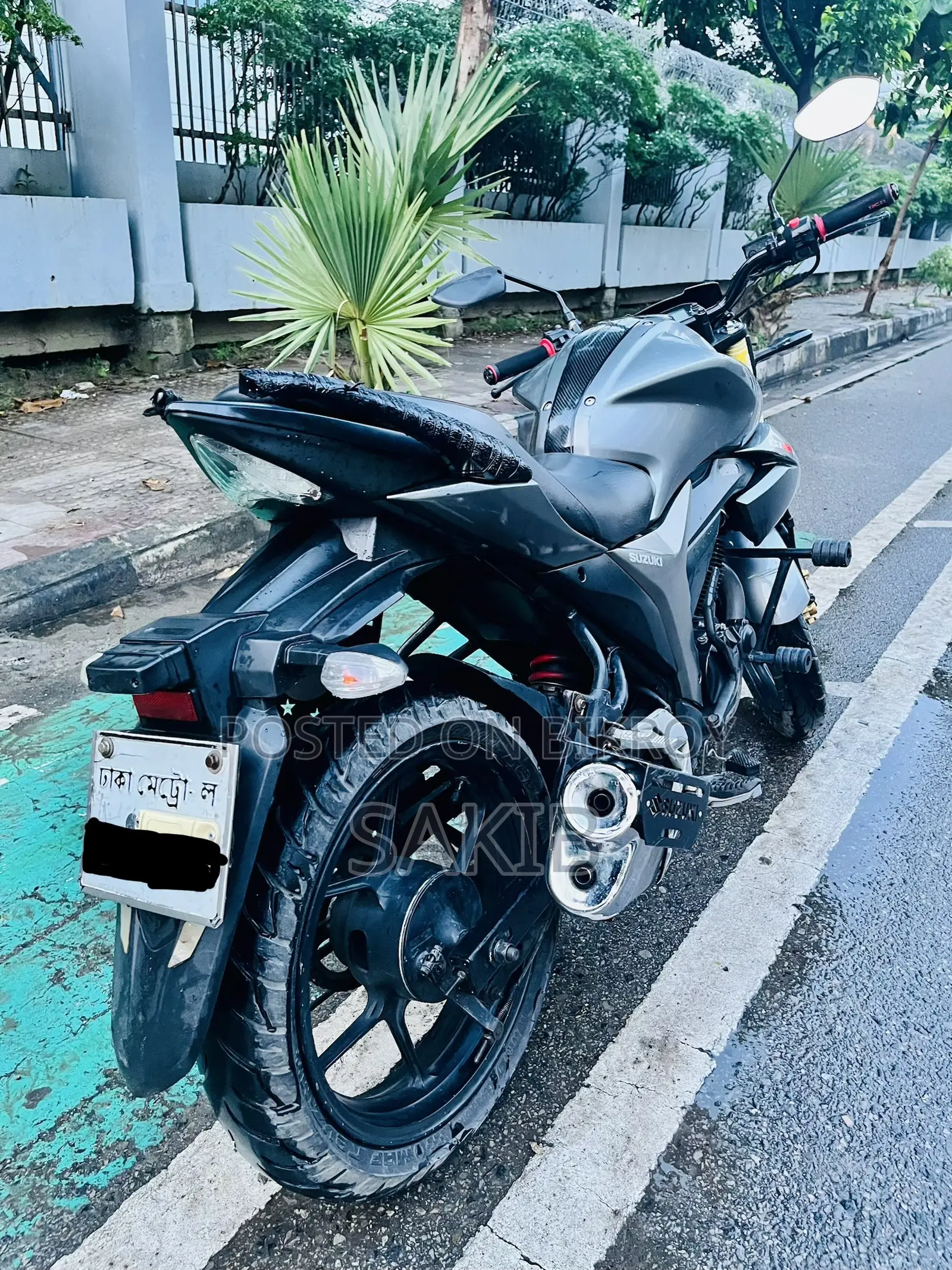 Suzuki Gixxer 2019 Gray