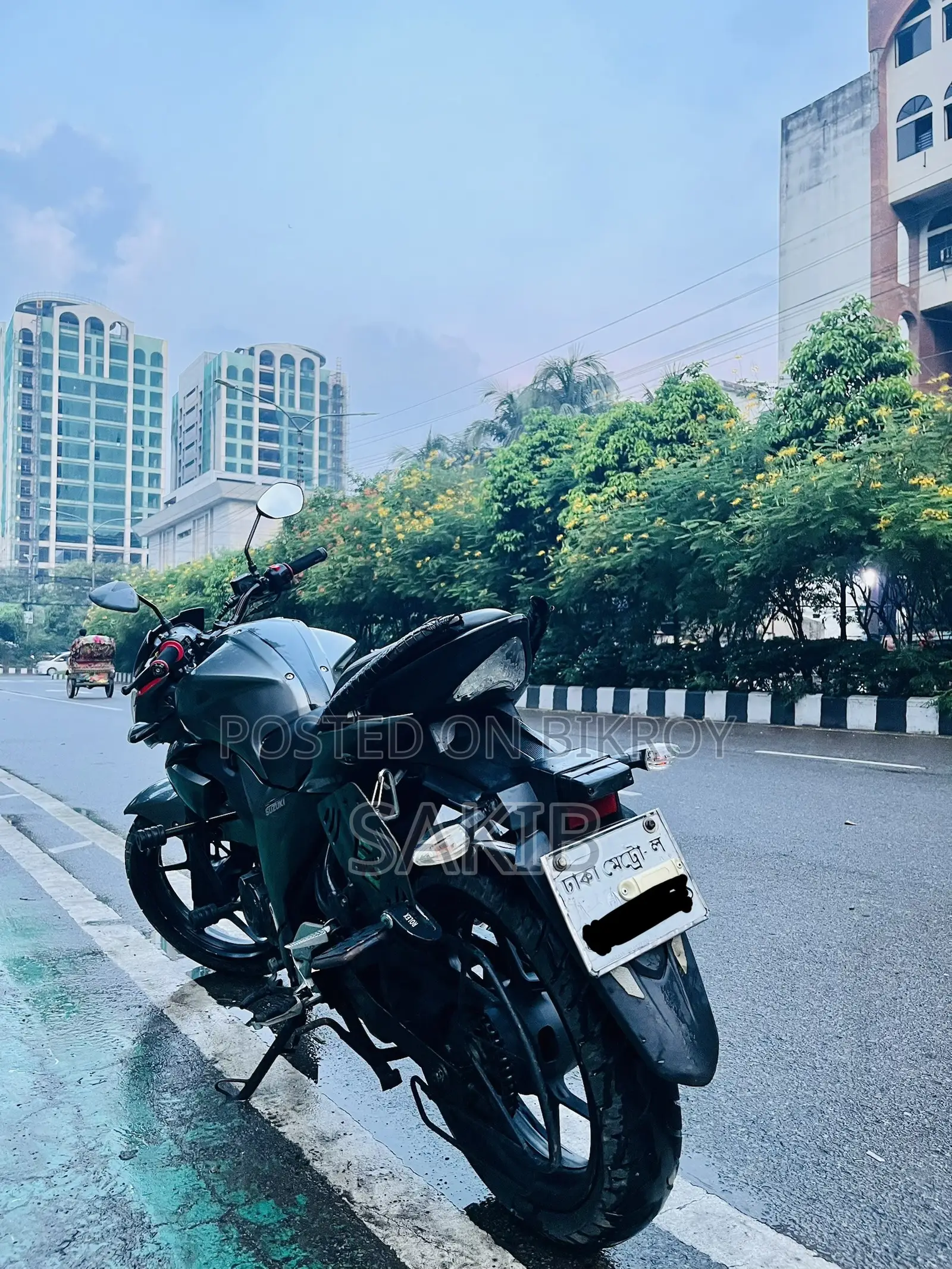Suzuki Gixxer 2019 Gray