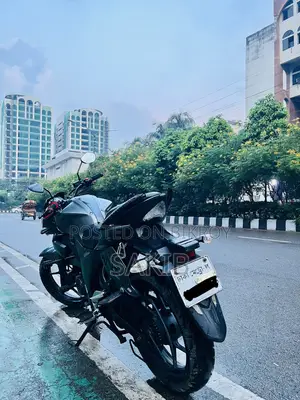 Suzuki Gixxer 2019 Gray