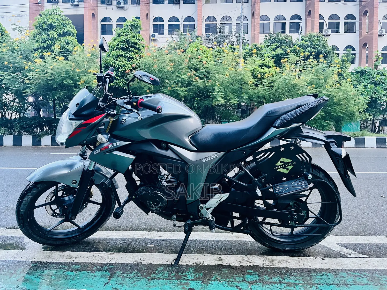 Suzuki Gixxer 2019 Gray