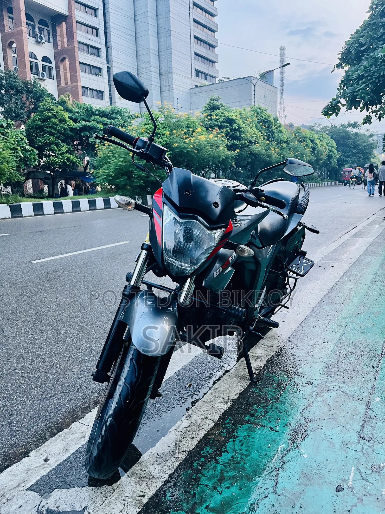 Suzuki Gixxer 2019 Gray