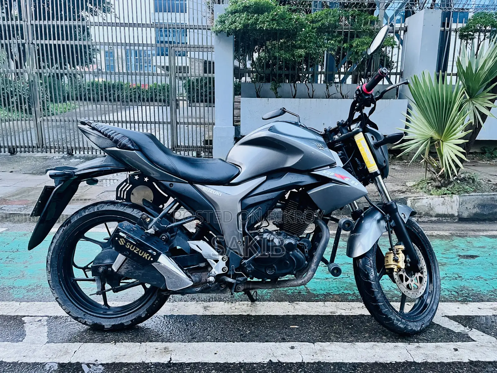 Suzuki Gixxer 2019 Gray