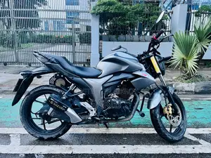 Suzuki Gixxer 2019 Gray