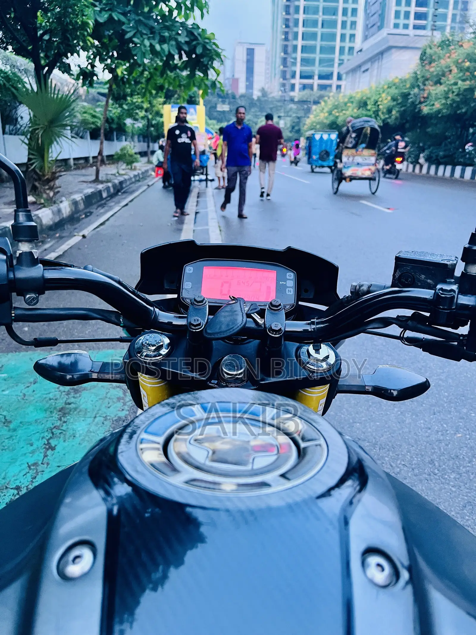 Suzuki Gixxer 2019 Gray