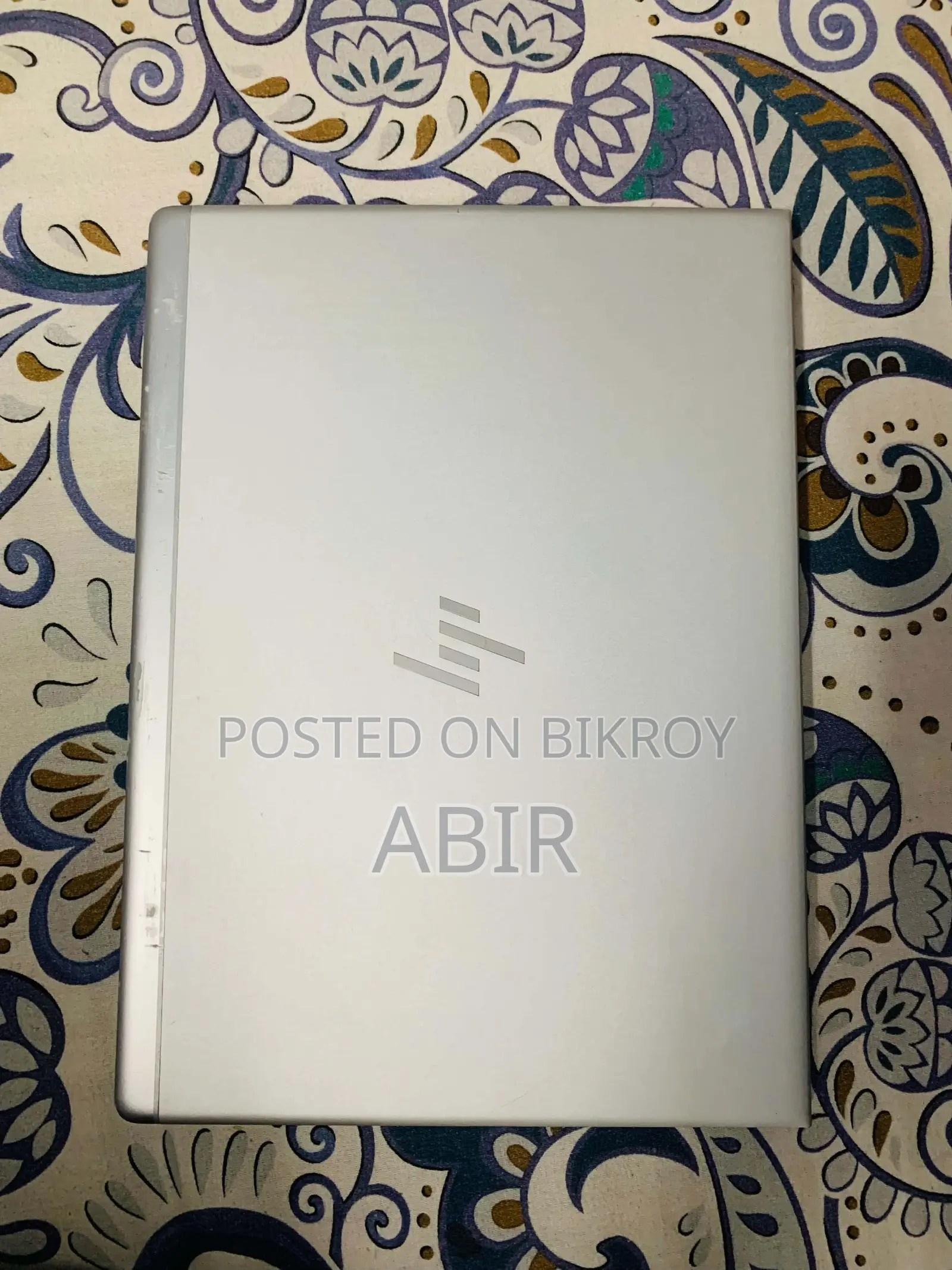 ল্যাপটপ এইচপি এলিটবুক ৭৩৫ ৮জিবি এএমডি রাইজেন ৫ এসএসডি ২৫৬জিবি