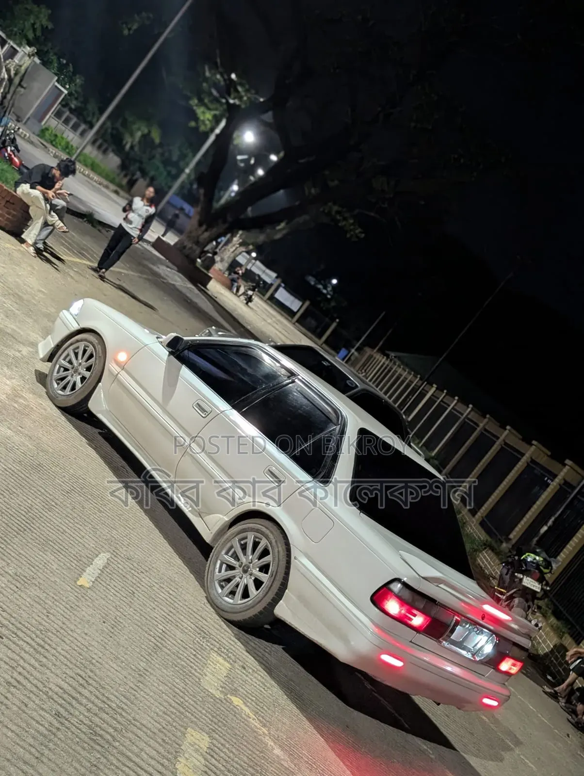 Toyota Corolla 1991 White