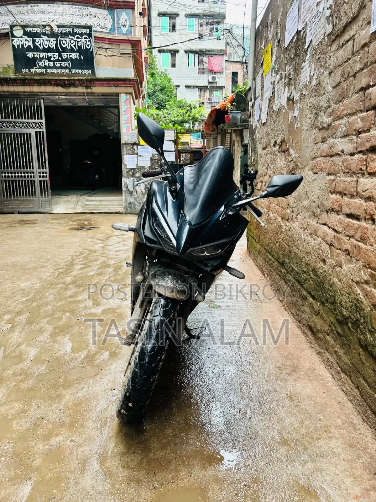 Honda CBR 2018 Black
