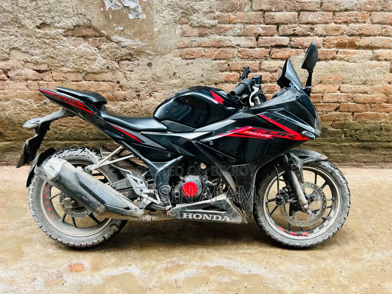 Honda CBR 2018 Black