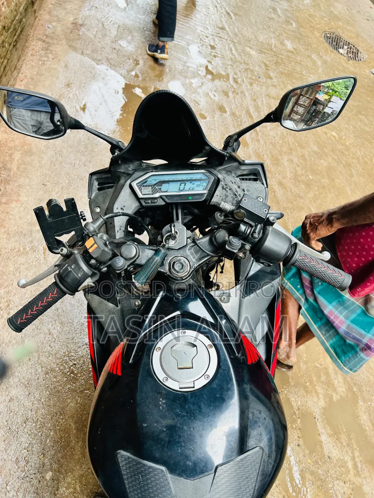 Honda CBR 2018 Black