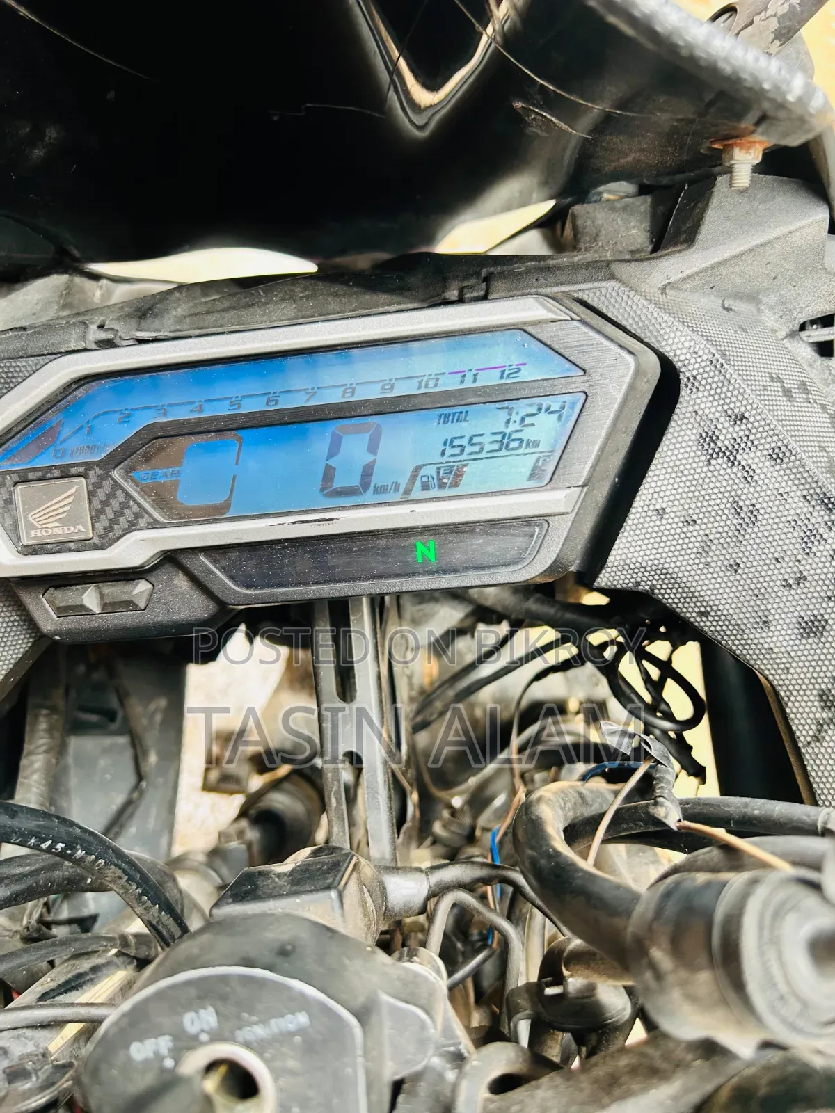 Honda CBR 2018 Black