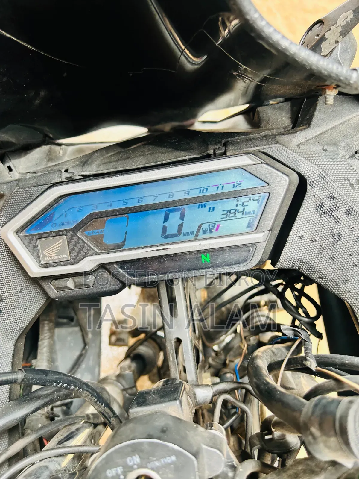 Honda CBR 2018 Black