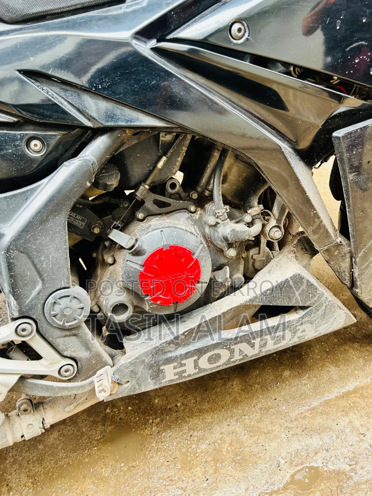 Honda CBR 2018 Black