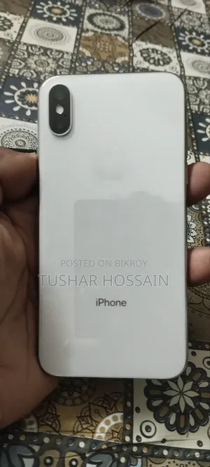 অ্যাপল আইফোন এক্স ৬৪ জিবি হোয়াইট