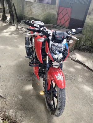 টিভিএস অ্যাপাচি আরটিআর ১৬০ ৪ভি ২০২১ লাল