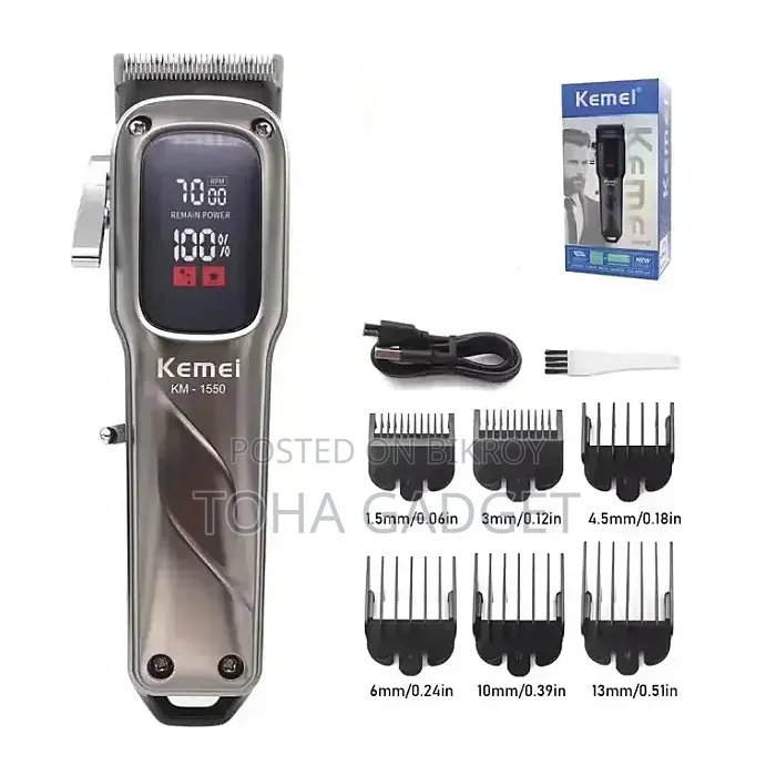 Kemei KM-1550 Professional Hair Trimmer