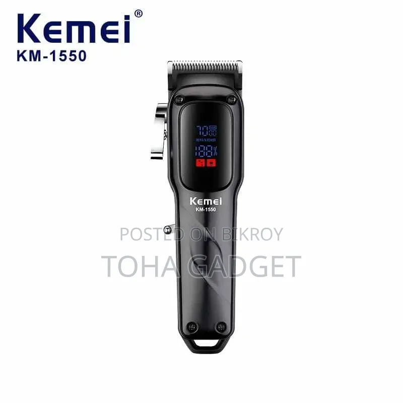 Kemei KM-1550 Professional Hair Trimmer