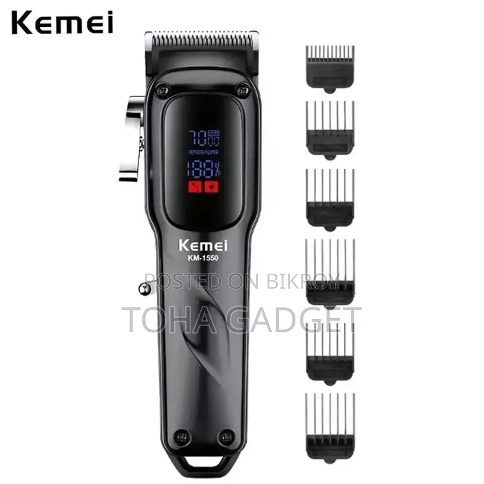 Kemei KM-1550 Professional Hair Trimmer