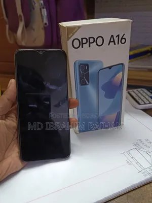 ওপ্পো এ১৬ ৬৪ জিবি সিলভার