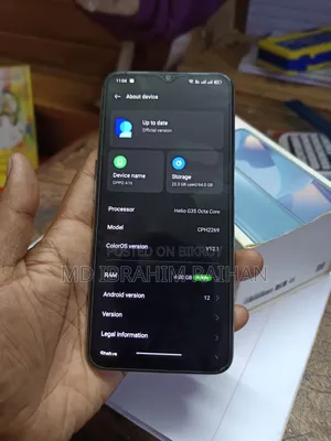 Oppo A16 64 GB Silver