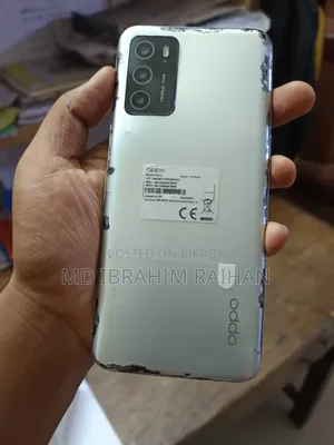 Oppo A16 64 GB Silver