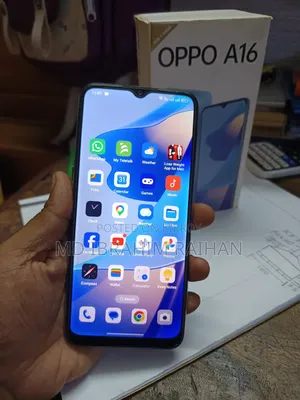 Oppo A16 64 GB Silver