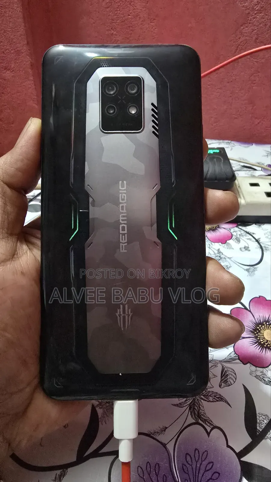 জিটিই নুবিয়া রেডম্যাজিক ৭এস প্রো ২৫৬ জিবি গ্রে
