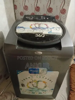 হুইরপুল ৩৬০ ডিগ্রি সিক্সথ সেন্স ওয়াশিং মেশিন