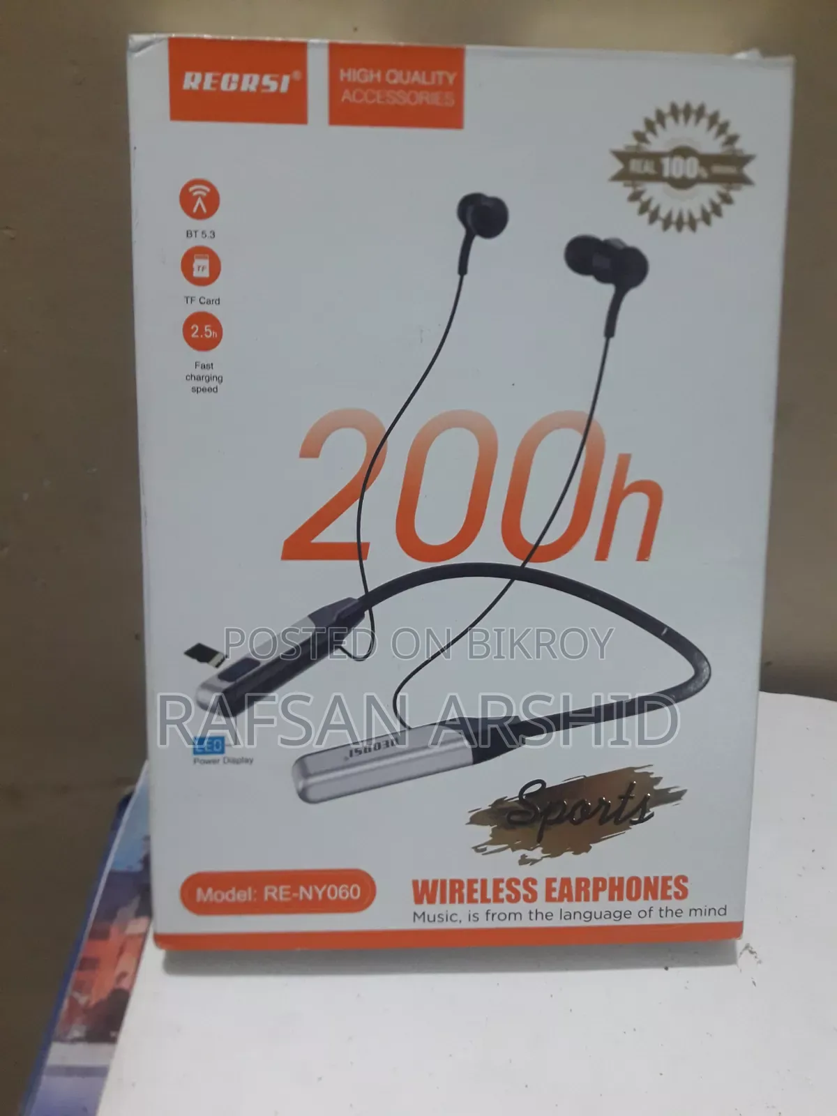 Recrsi Wireless Earphones
