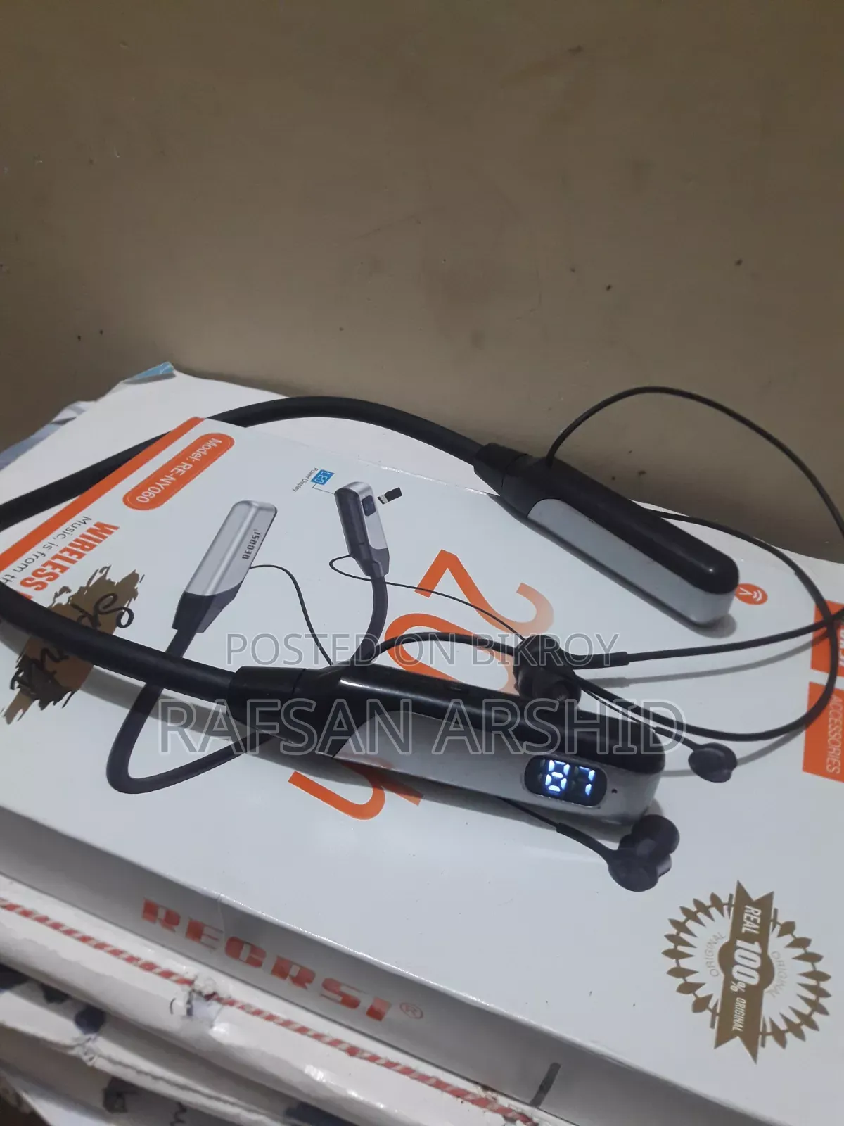 Recrsi Wireless Earphones