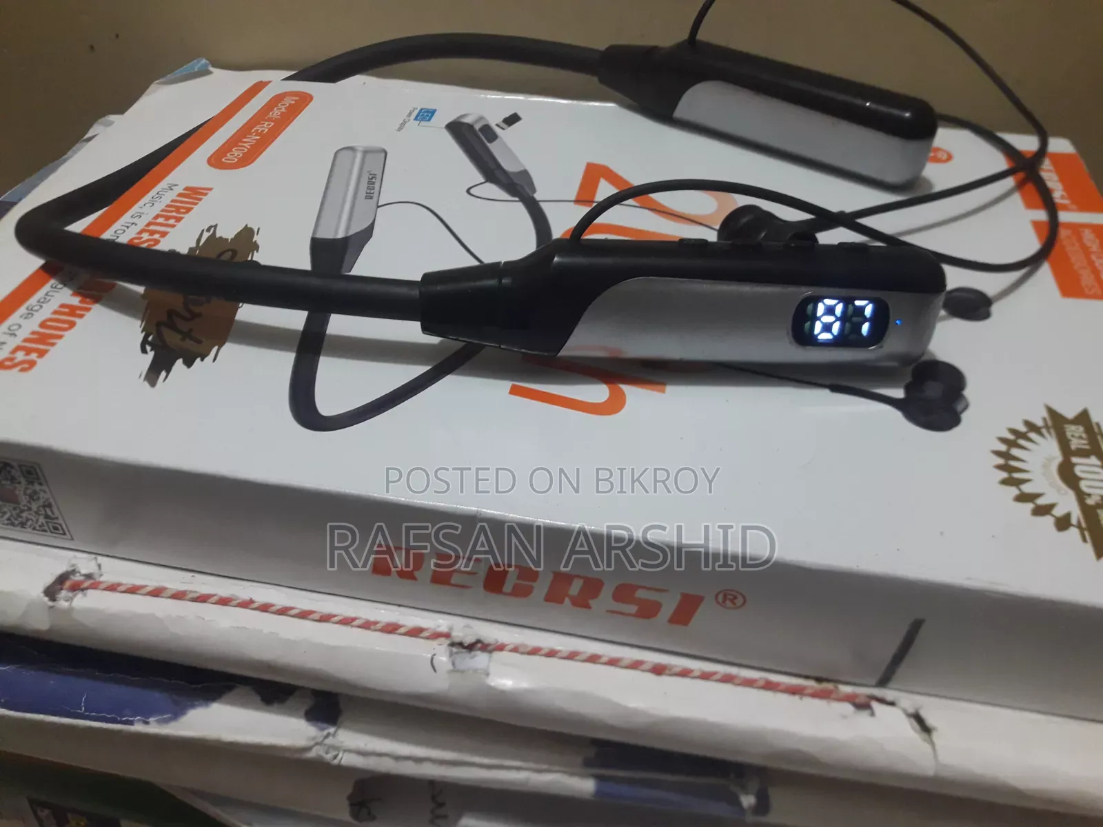 Recrsi Wireless Earphones