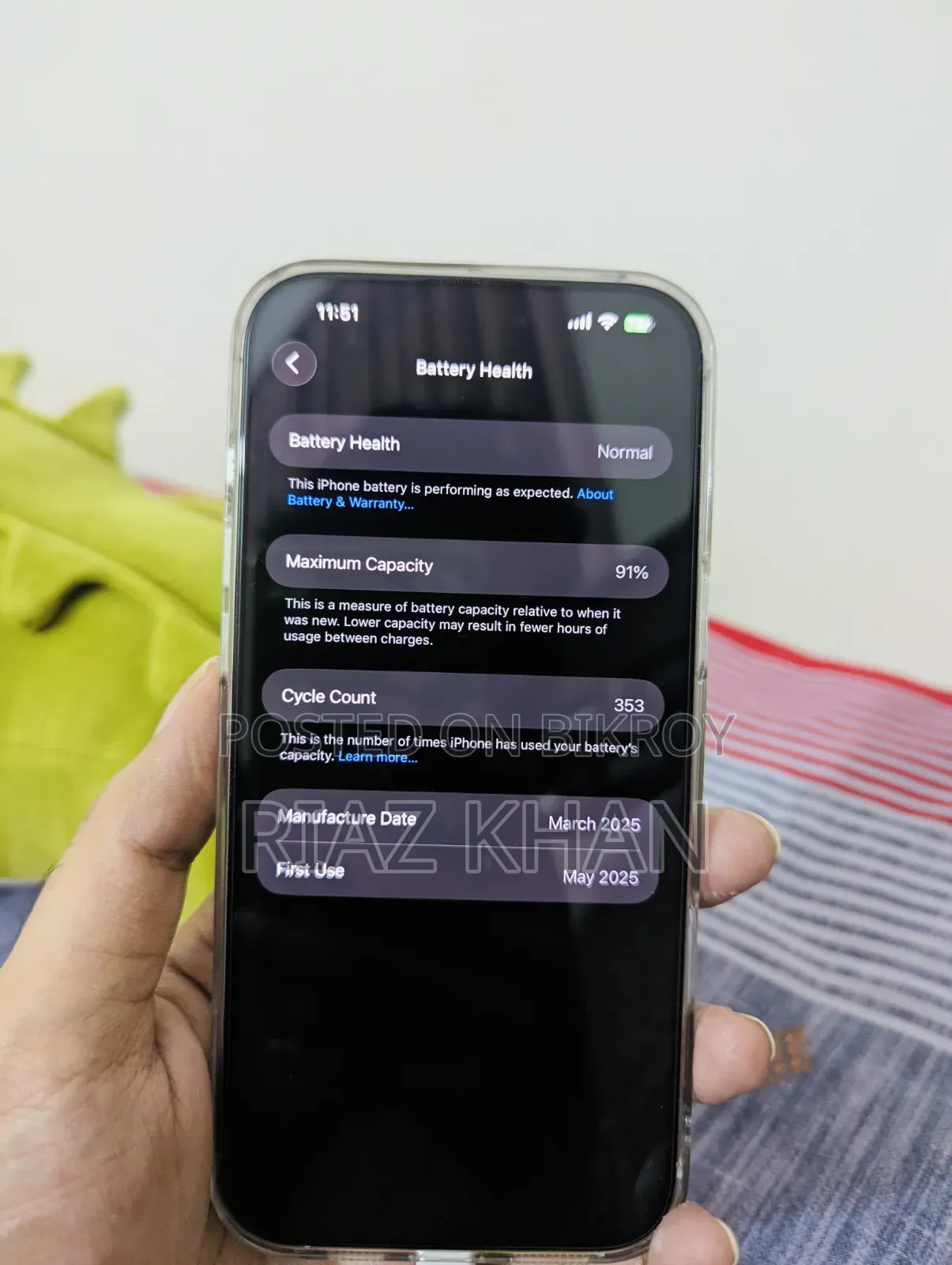 Apple iPhone 16 Pro Max 256 GB Gray