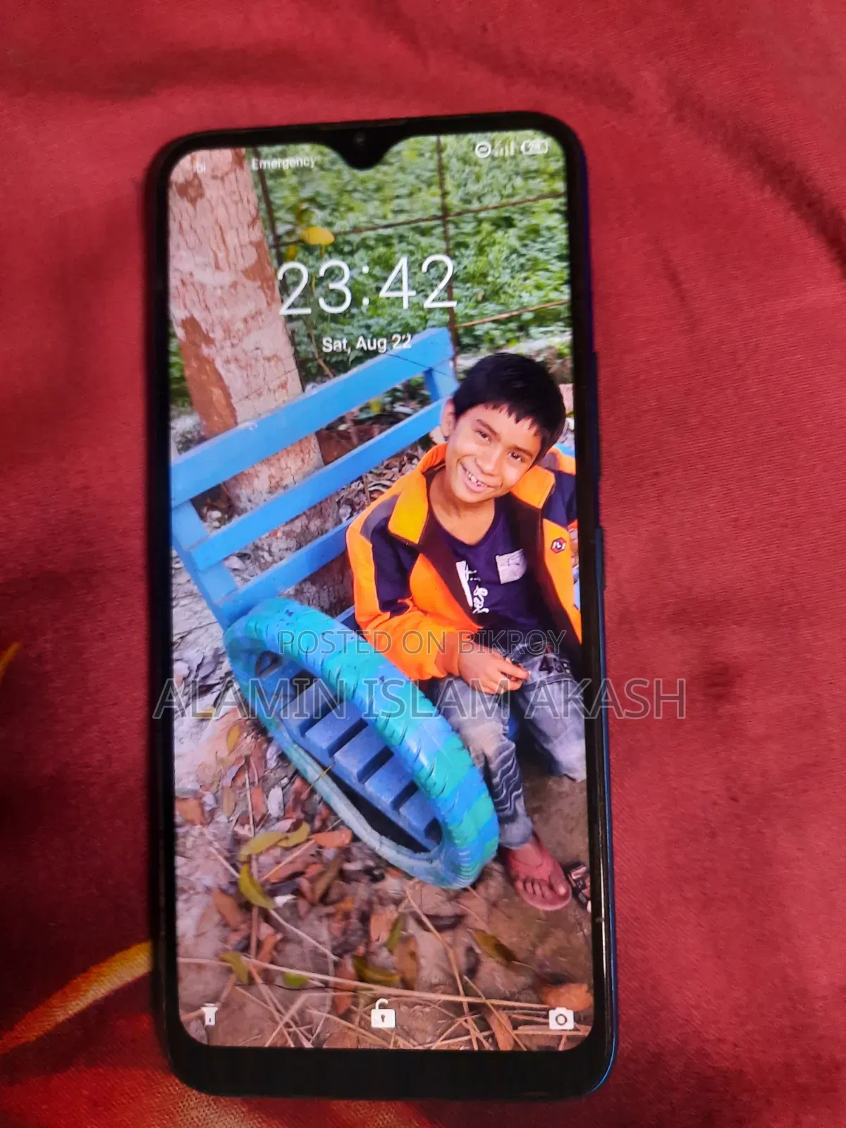 Itel P36 Pro 32 GB Blue