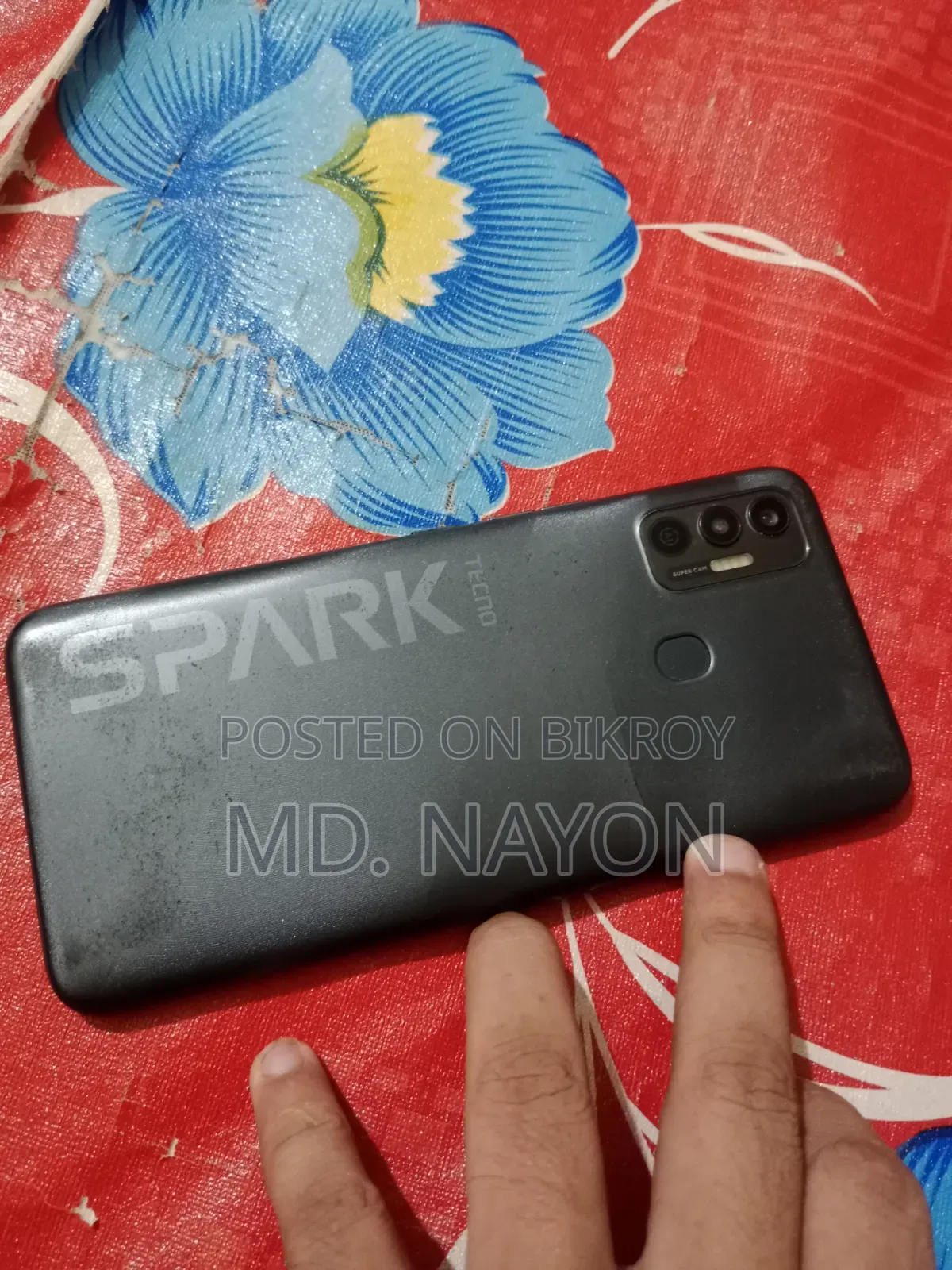 টেকনো স্পার্ক ৭ ৬৪ জিবি
