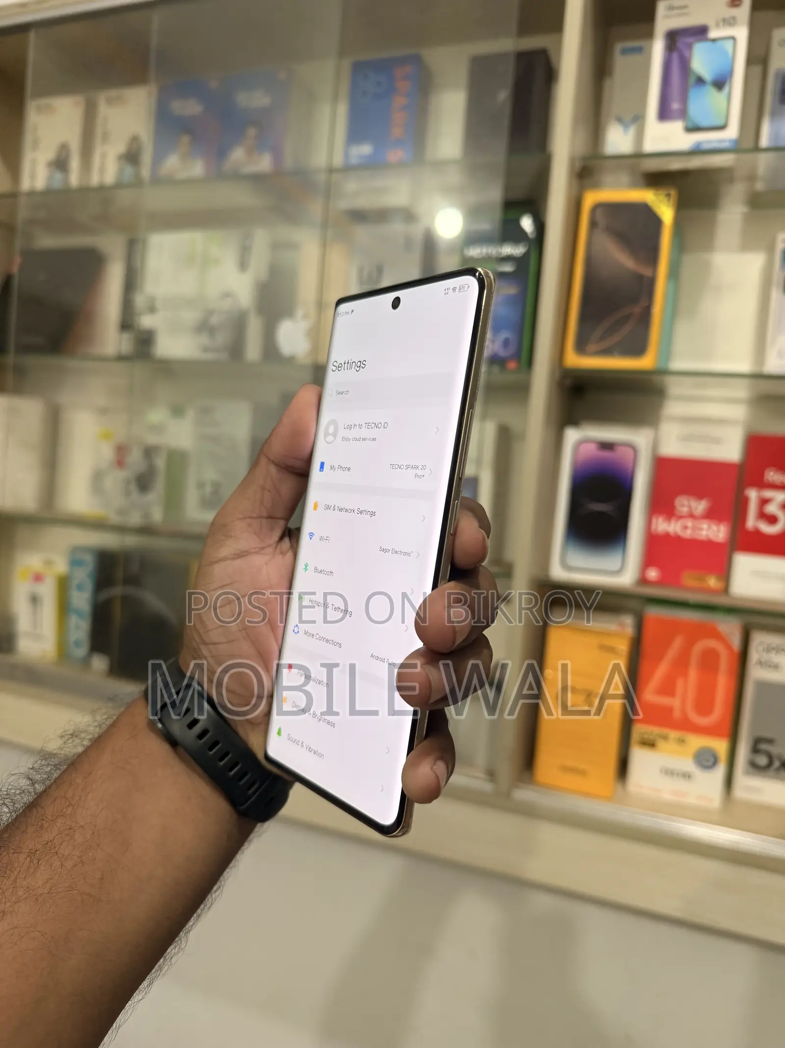 Tecno Spark 20 Pro Plus 256 GB Green