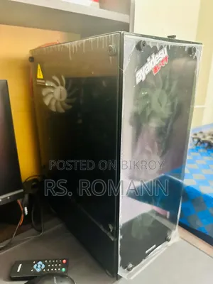 Desktop Computer MSI 8GB AMD Ryzen 5 SSD 256GB