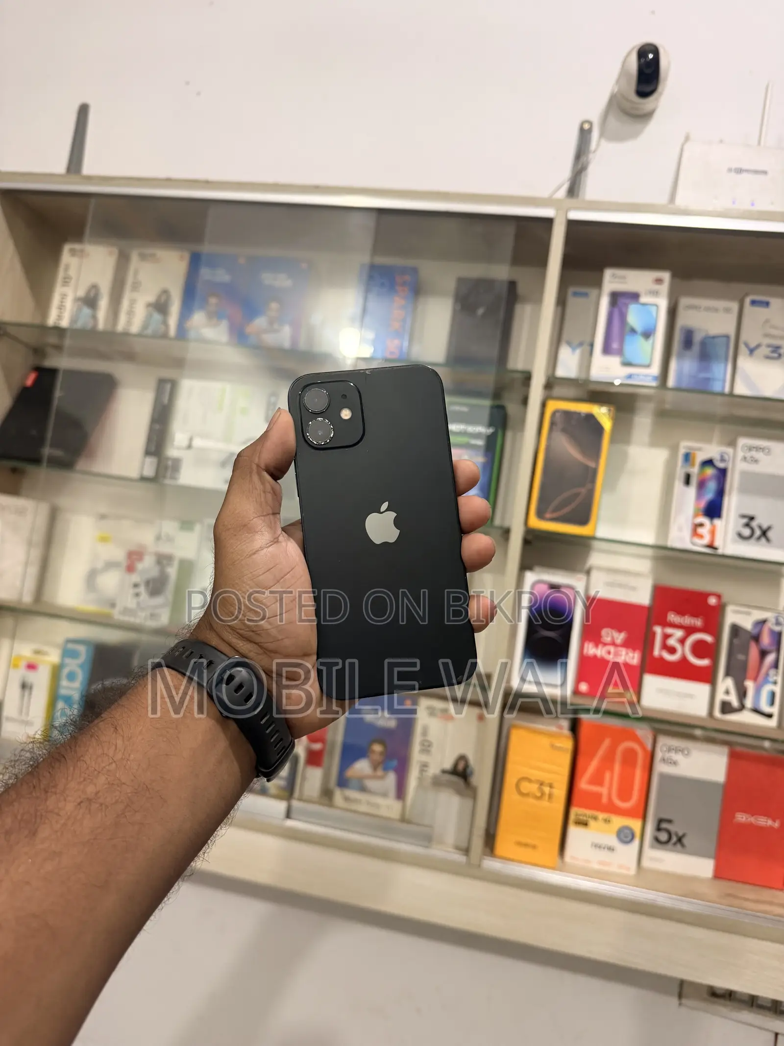 Apple iPhone 12 128 GB Black