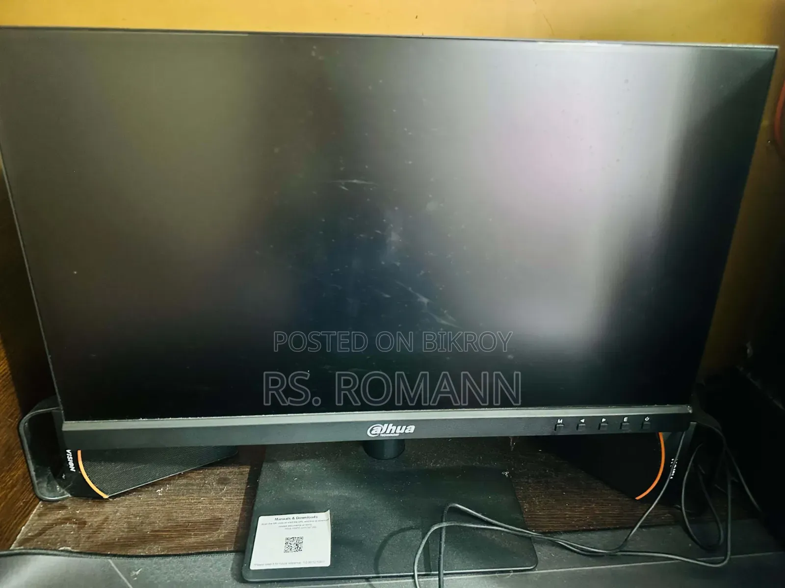 Desktop Computer MSI 8GB AMD Ryzen 5 SSD 256GB