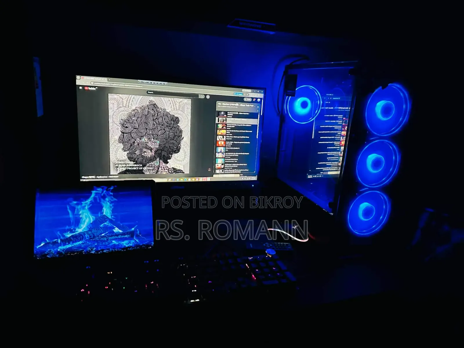 Desktop Computer MSI 8GB AMD Ryzen 5 SSD 256GB