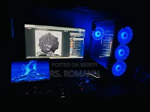 Desktop Computer MSI 8GB AMD Ryzen 5 SSD 256GB