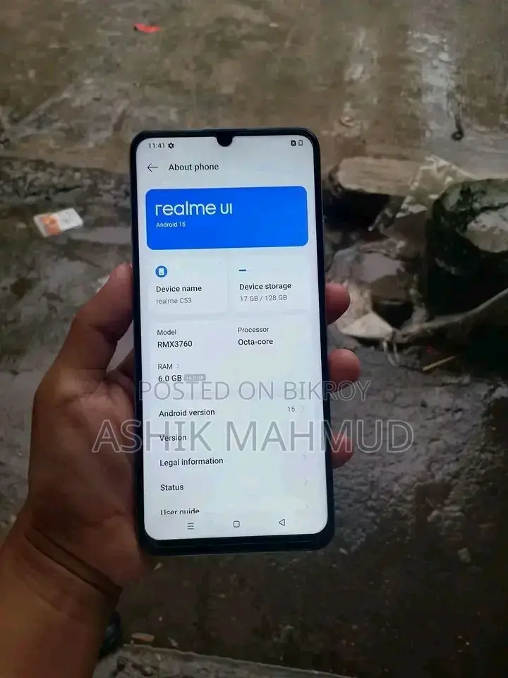 Realme C53 128 GB Gold