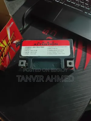 Motorcycle Battery