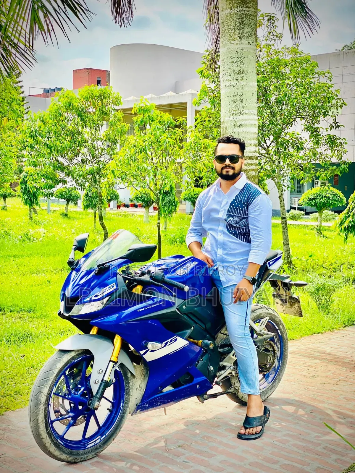 Yamaha R15 V3 2021 Blue
