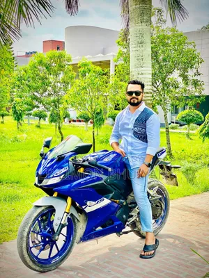 Yamaha R15 V3 2021 Blue