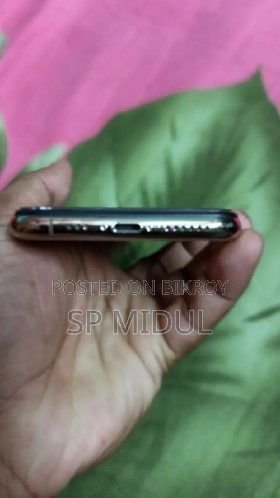 অ্যাপল আইফোন এক্সএস ৬৪ জিবি রোজ গোল্ড
