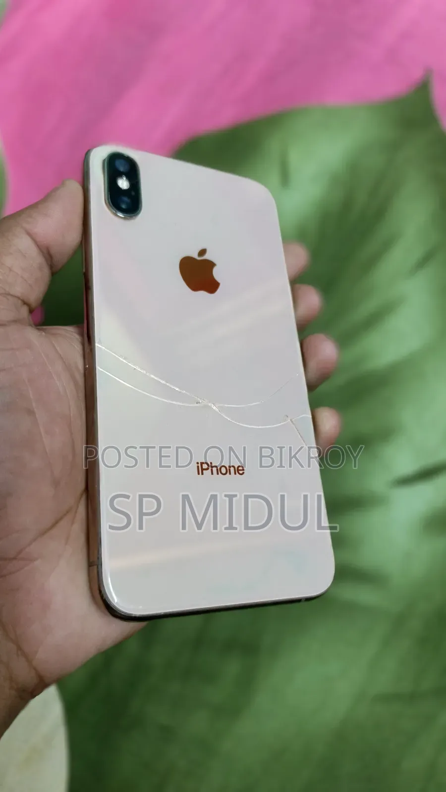 অ্যাপল আইফোন এক্সএস ৬৪ জিবি রোজ গোল্ড